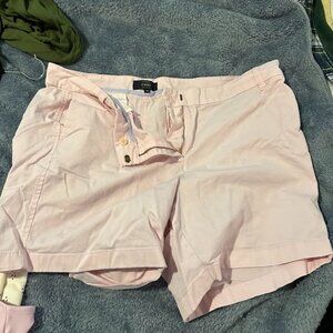 J Crew 7" Stretch Chino short- Never Worn